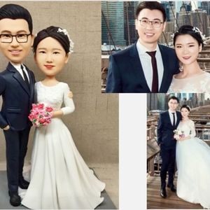 Custom Handmade Your 3D portrait Art Doll